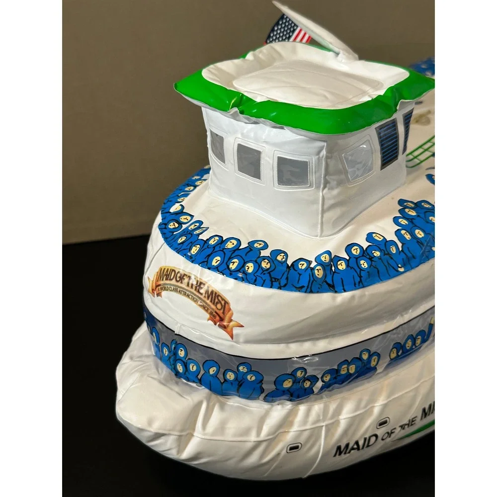 Maid of the Mist VI Inflatable Boat‎ Niagara Falls Souvenir Collectible Toy 22